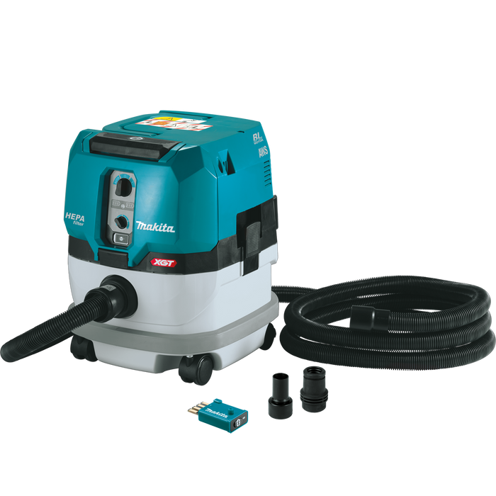 Makita 40V Max XGT️ 2.1 Gallon HEPA Dry Dust Extractor AWS️ (Bare Tool)