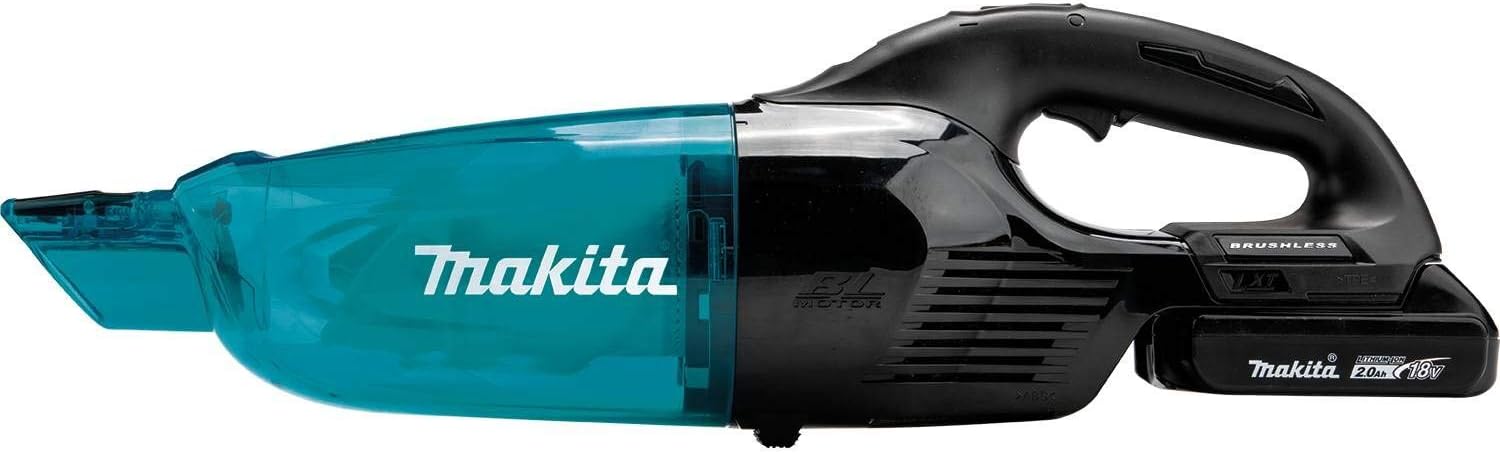 Makita 18V LXT (XLC03R1BX4) Lithium-ion Compact Brushless Cordless Vacuum Kit