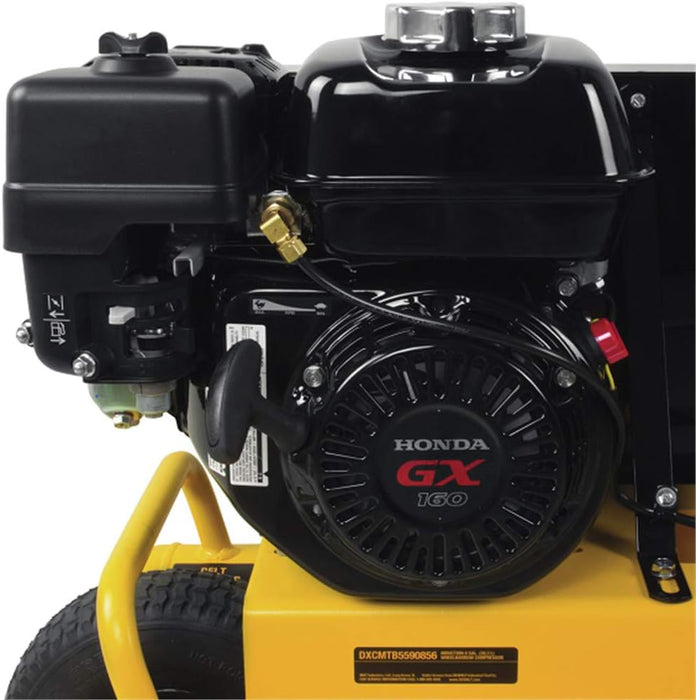 DeWALT (DXCMTB5590856) 5.5 HP 8 Gallon Oil-Lube Wheelbarrow Air Compressor