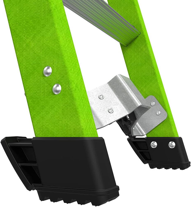 Little Giant Ladder Systems 13908-074 King Kombo 3-in-1 Ladder, 8 Ft, Green