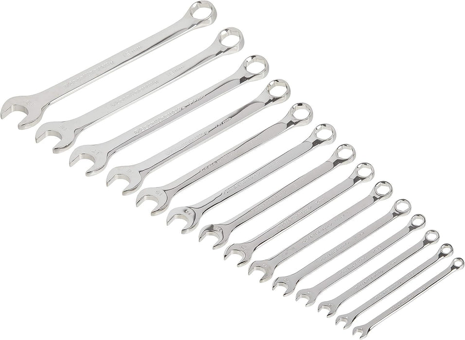 GEARWRENCH 14 Piece 6 Point Combination Metric Wrench Set | 81925