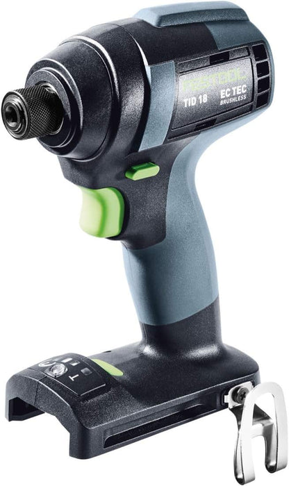 Festool Cordless Impact Driver TID 18 HPC 4 0 I-Plus US