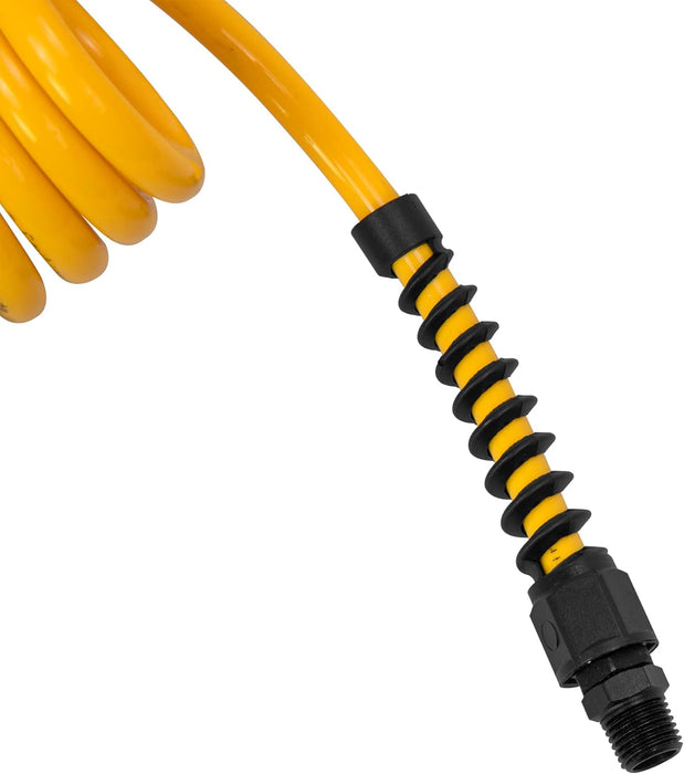 DeWALT DXCM012-0228 1/4 in. x 10 ft. MNPT Polyurethane Recoil Hose