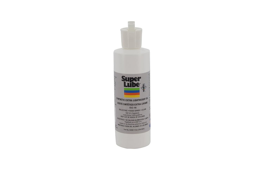 Super Lube Synthetic Extra Lightweight Oil ISO 46, Translucent