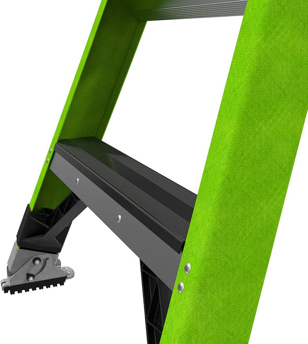 Little Giant Ladder Systems 13906-074 King Kombo 3-in-1 Ladder, 6 Ft, Green