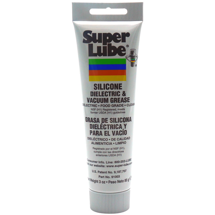 Super Lube Silicone High-Dielectric and Vacuum Grease, 3 oz.