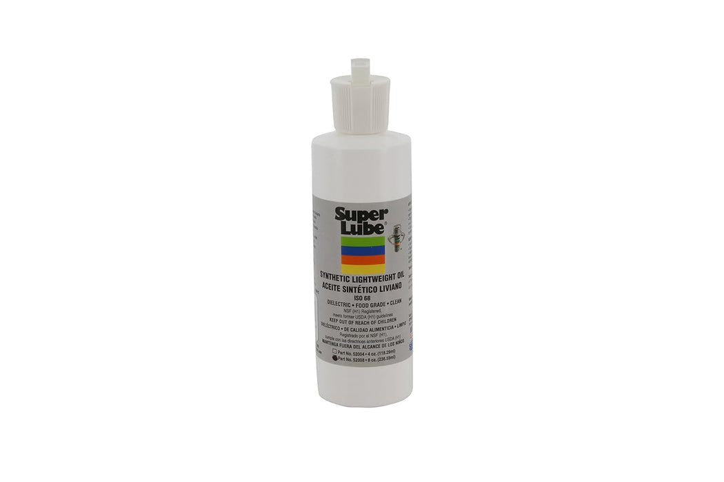 Super Lube Synthetic Lightweight Oil (ISO 68), Translucent