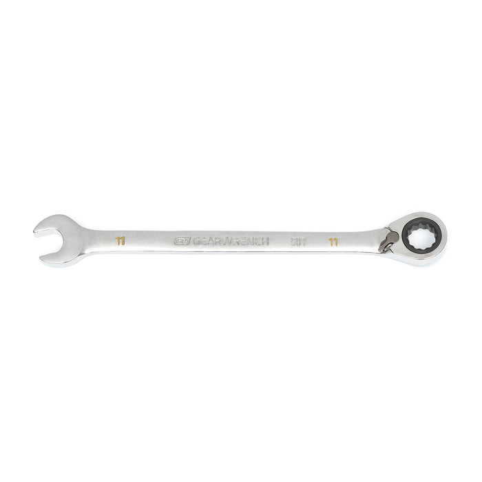 GEARWRENCH 90T 11mm Reversible Ratcheting Combination Wrench