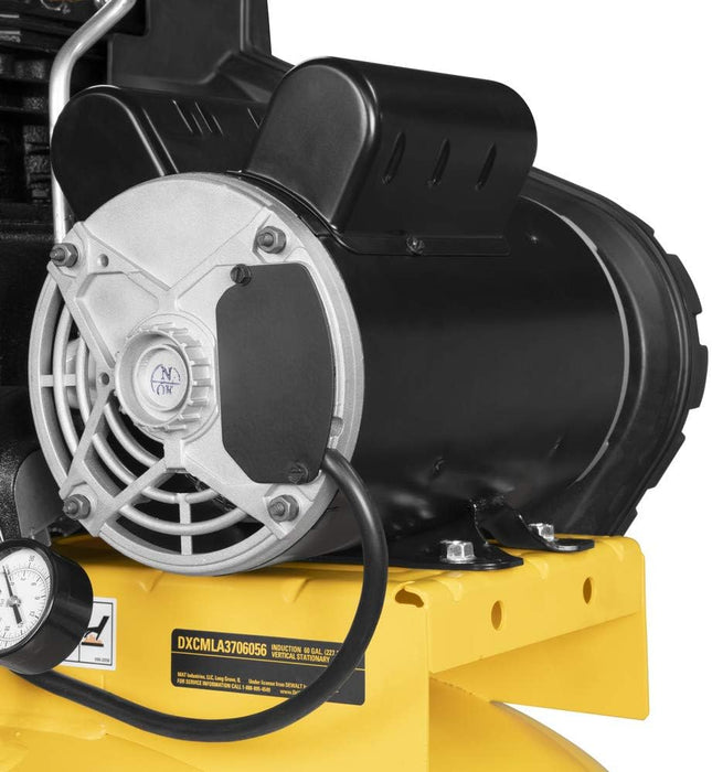 DeWALT 3.7 HP 60 Gallon Oil-Lube Stationary Air Compressor