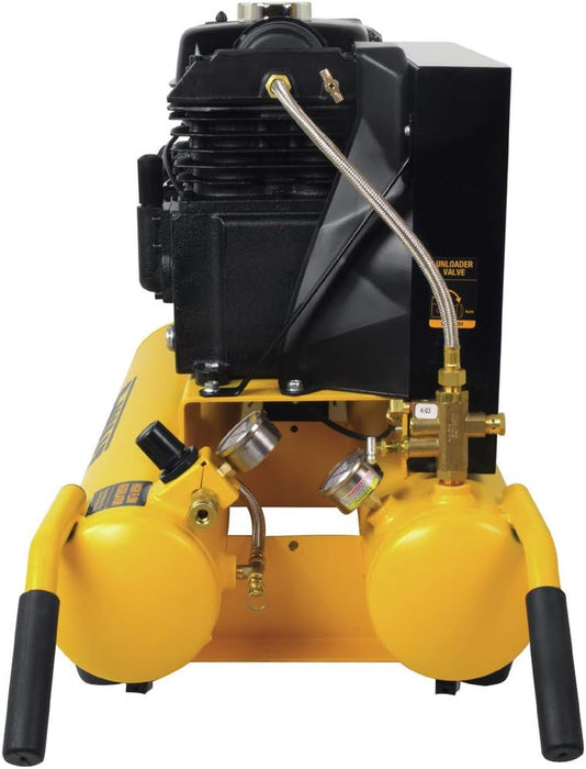 DeWALT (DXCMTB5590856) 5.5 HP 8 Gallon Oil-Lube Wheelbarrow Air Compressor