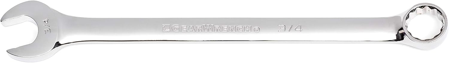 GEARWRENCH 12 Pt. Long Pattern Combination Wrench, 3/4" - 81660