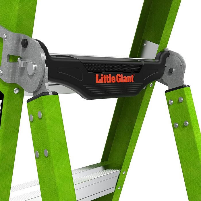 Little Giant Ladder Systems 13906-074 King Kombo 3-in-1 Ladder, 6 Ft, Green