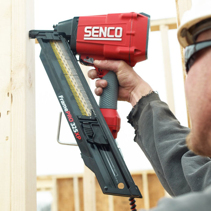 Senco FramePro 325XP 3¼" Clipped Head, Paper Taped Framing Nailer 4Z0101N