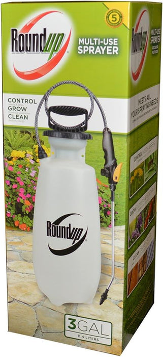 Roundup 190012 Lawn and Garden Sprayer, 3 Gallon