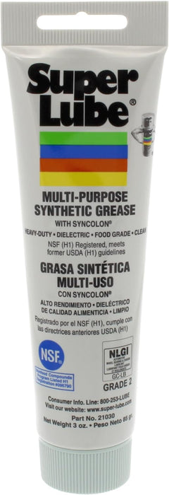 Super Lube Synthetic Multi-Purpose Grease, 3 Oz.