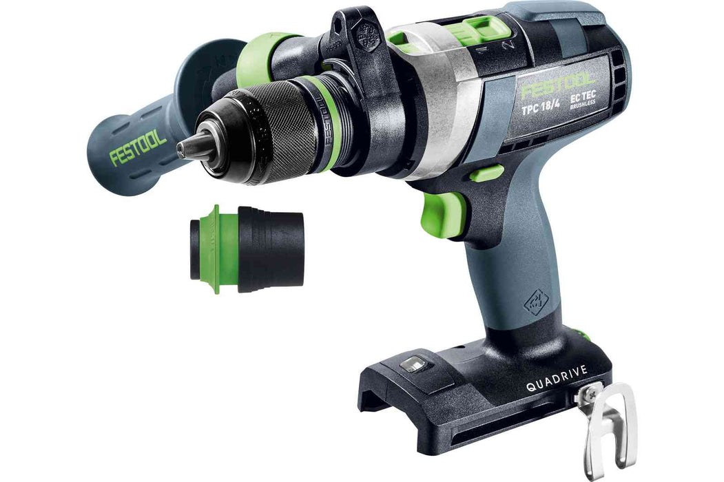 Festool Cordless Drill QUADRIVE TPC 18/4 I-Basic