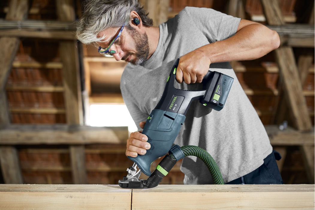 Festool Cordless reciprocating saw RSC 18 EB-Basic