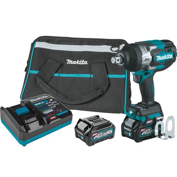 Makita GWT01D 40V MAX XGT️ 3/4 In. 4-Speed Impact Wrench Kit