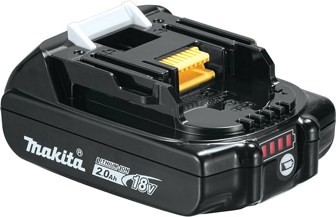 Makita 18V (BL1820BUSD1) Compact Lithium-Ion 2.0Ah Battery