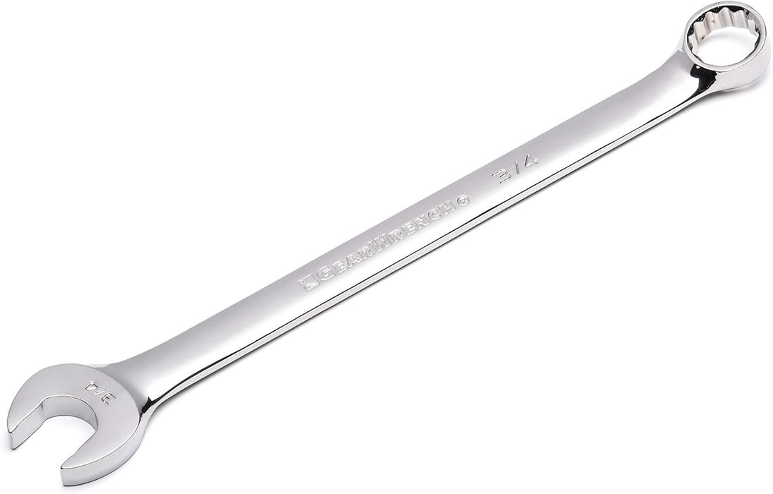 GEARWRENCH 12 Pt. Long Pattern Combination Wrench, 3/4" - 81660