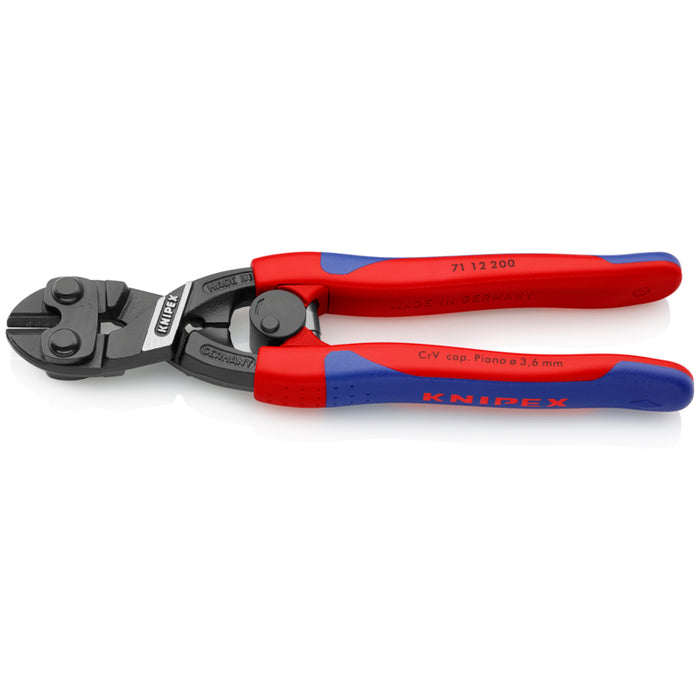 KNIPEX 8" CoBolt High Leverage Compact Bolt Cutters