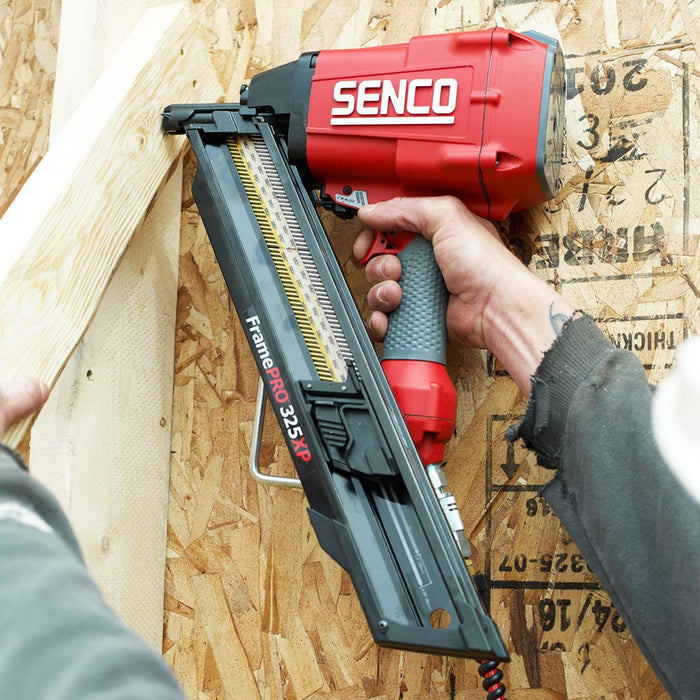 Senco FramePro 325XP 3¼" Clipped Head, Paper Taped Framing Nailer 4Z0101N