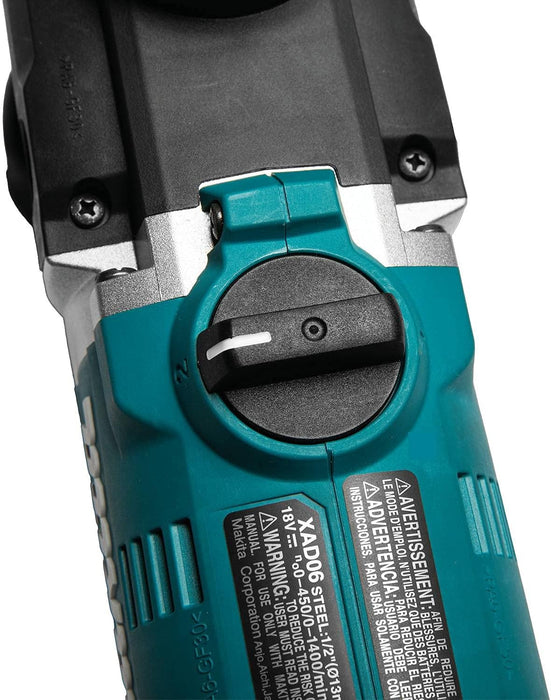 Makita 18V LXT Lithium-Ion Brushless Cordless 7/16" Hex Right-Angle Drill (Bare Tool)