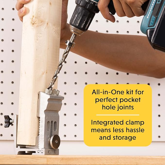 General Tools Adjustable Pocket Hole Jig