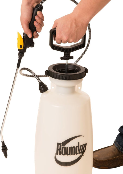 Roundup 190012 Lawn and Garden Sprayer, 3 Gallon