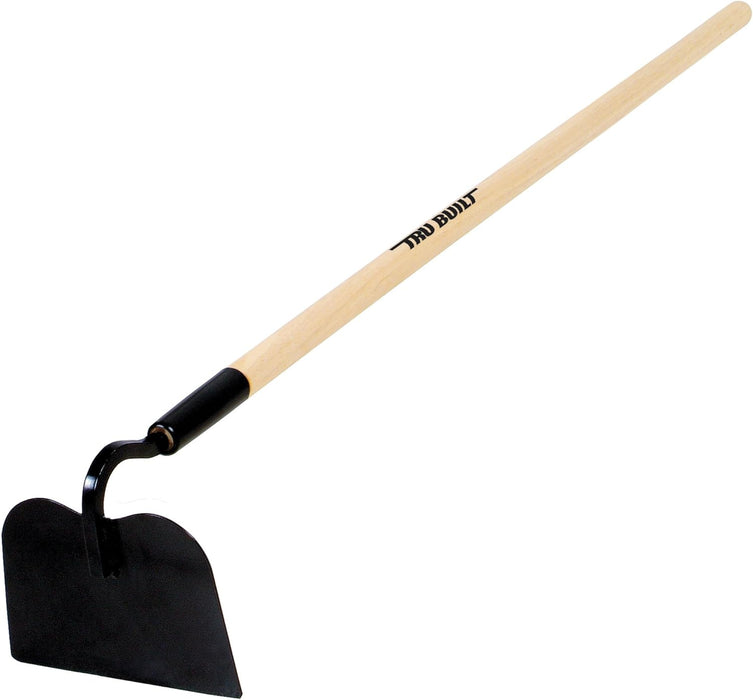 Truper Tru-Built 48 In. Welded Garden Hoe, 6-Inch Head, Wood Handle