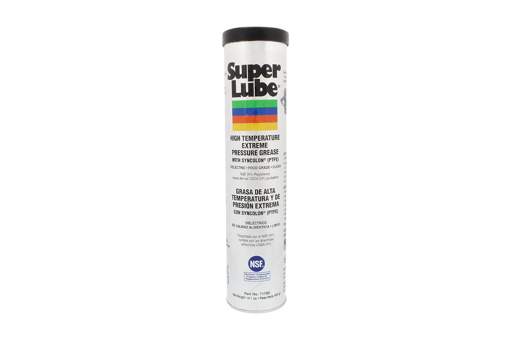 Super Lube High Temperature E.P. Grease, 14.1 oz Cartridge