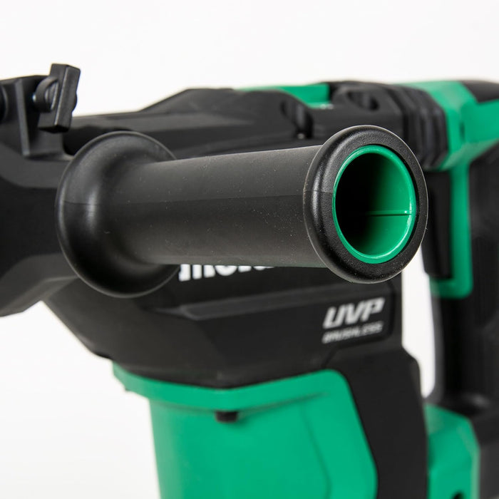 Metabo HPT Rotary Hammer | 1-9/16-Inch SDS Max | AC Brushless Motor | 4 Speed Modes | User Vibration Protection | Reactive Force Control | DH40MEY2