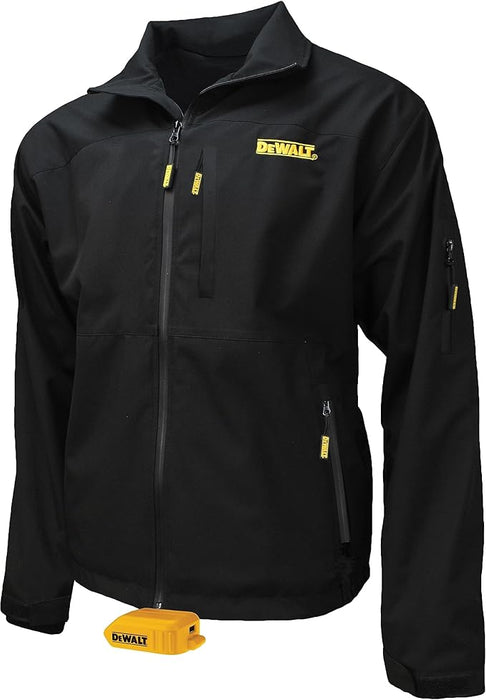 Dewalt (DCHJ090BD1-XL) Structured Soft Shell Heated Jacket Kit - XL, Black