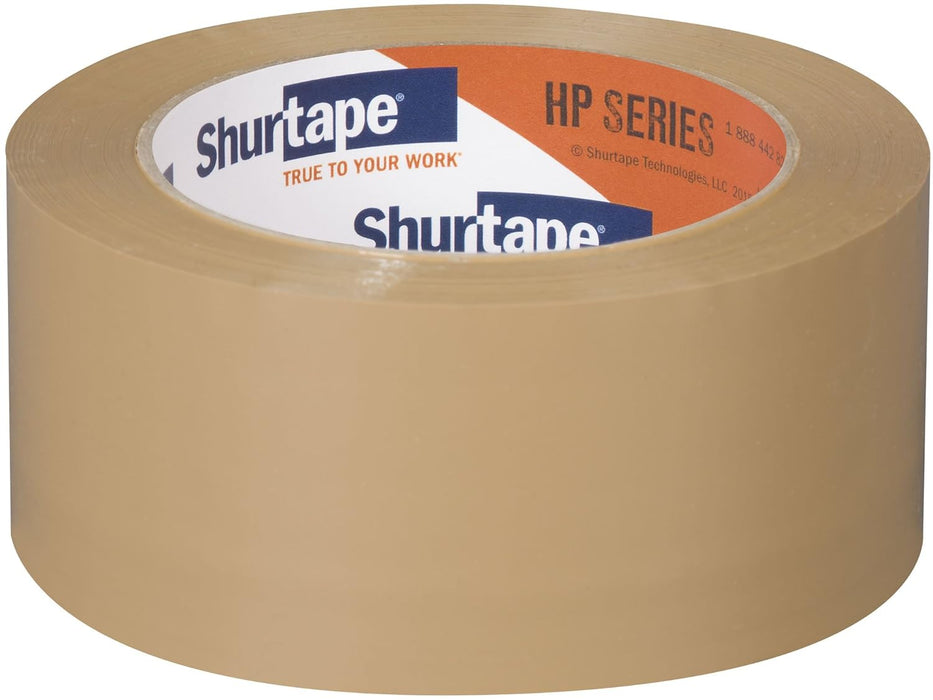 Shurtape HP 100 Light Duty, HP 200 Medium Duty, HP 500 Heavy Duty Hot Melt Shipping and Packaging Tape, For Hand or Automated Sealing