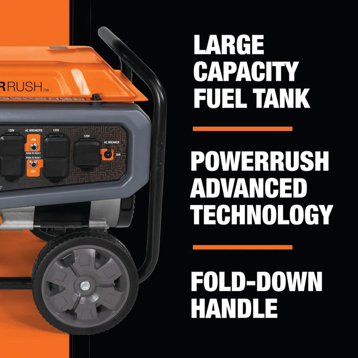 Generac GP Series GP3600 Portable Generator (Model 7722)