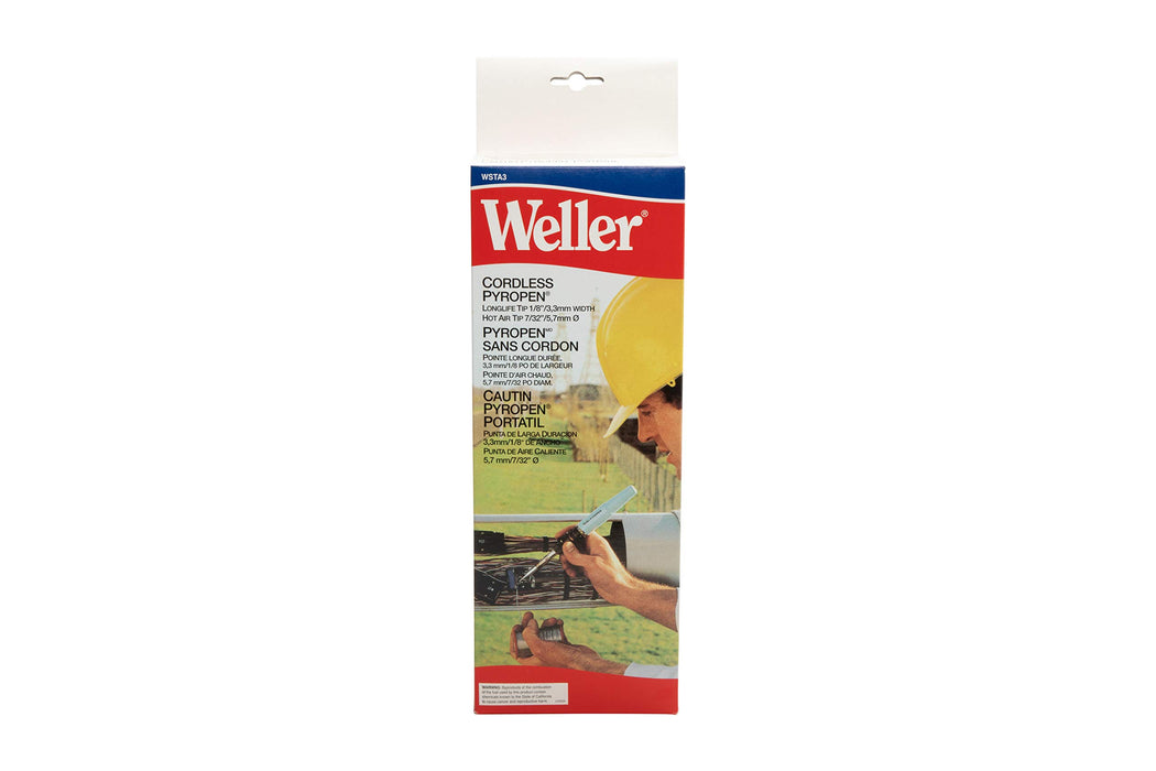 Weller WSTA3 Pyropen Professional Cordless Butane Soldering Iron