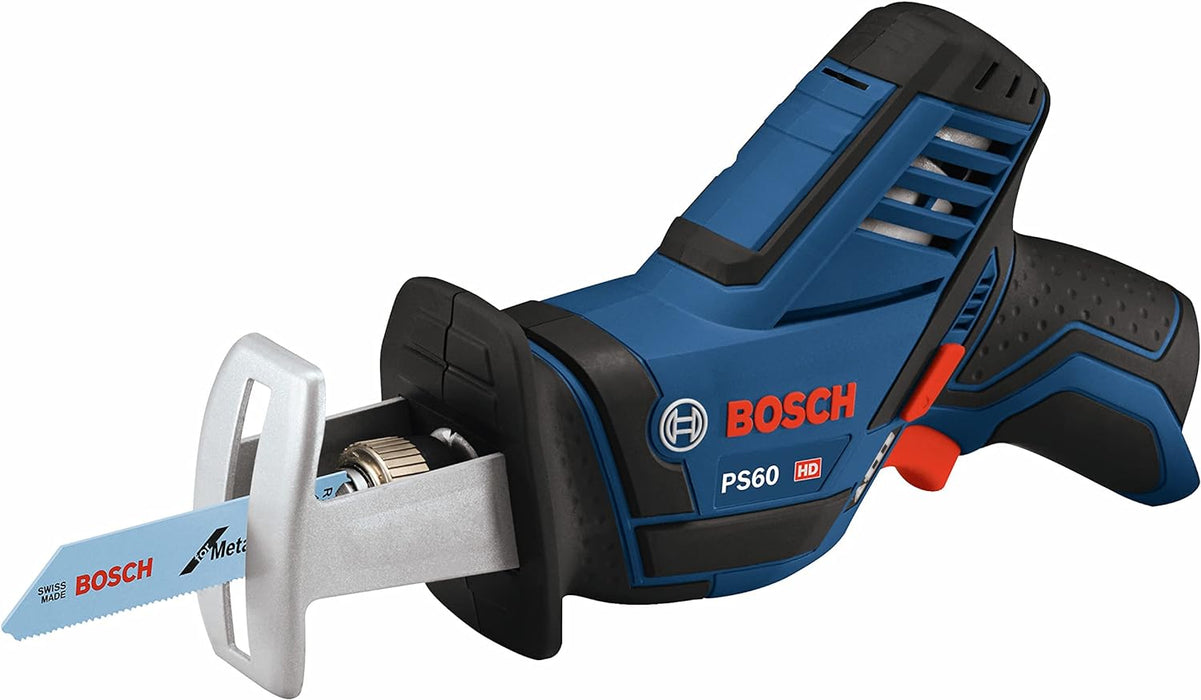 BOSCH 12V Max Pocket Reciprocating Saw Kit with 2.5Ah Battery