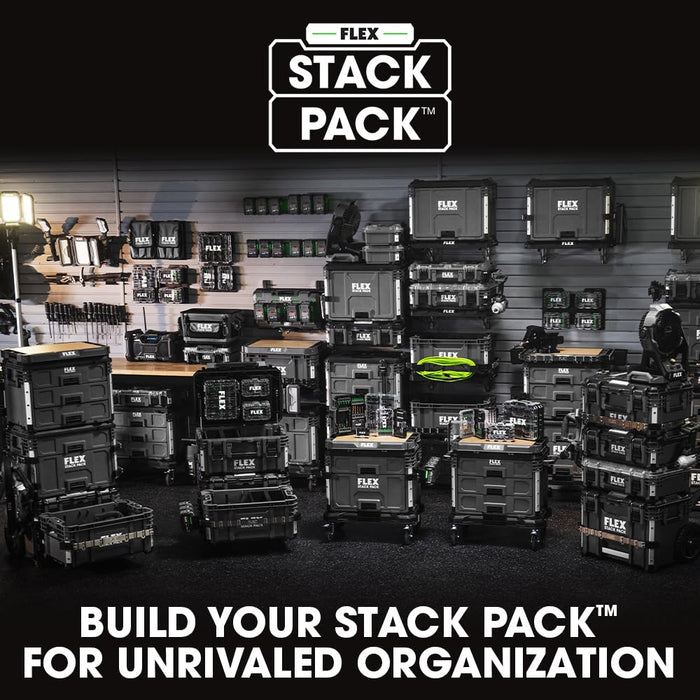 FLEX STACK PACK Storage System Folding Rack Shelf