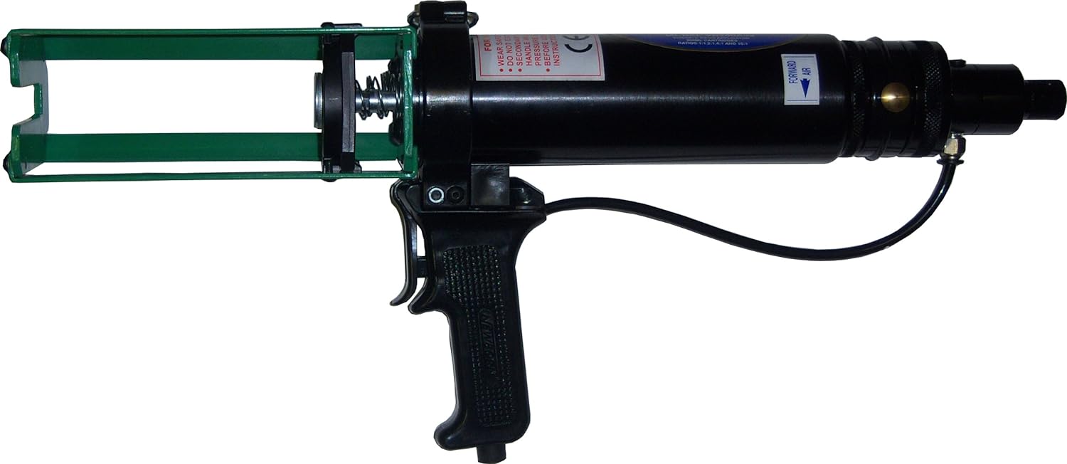 Newborn Dual-Component Variable Ratio Pneumatic Applicator, for 200 mL Cartridges, 100 psi