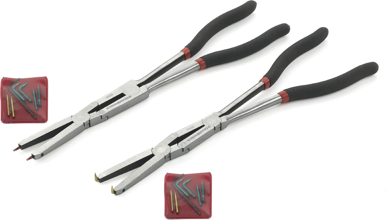 GEARWRENCH 2 Pc. Double-X Internal and External Snap Ring Plier Set - 82110