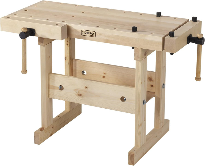 Adjustable Adult / Kids Workbench Sjobergs SJO-33365 Junior/Senior Workbench Perfect for all ages