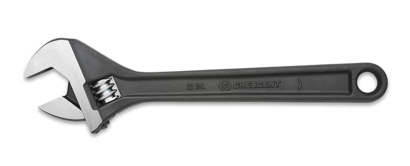 Crescent 12" Adjustable Black Oxide Wrench