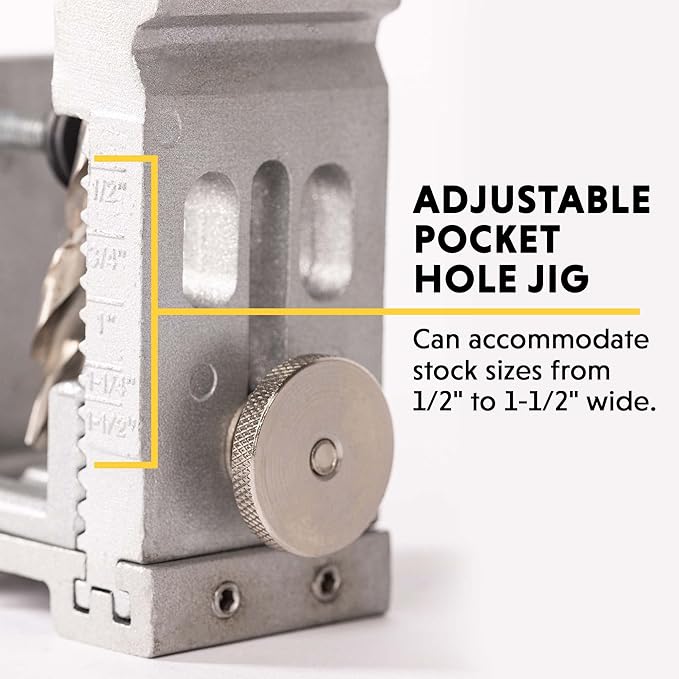 General Tools Adjustable Pocket Hole Jig