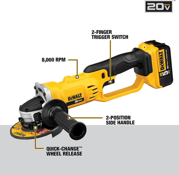 DeWALT 20V MAX Grinder Tool Kit