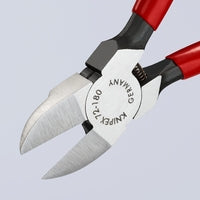 KNIPEX 7-1/4" Diagonal Pliers for Flush Cutting Plastics
