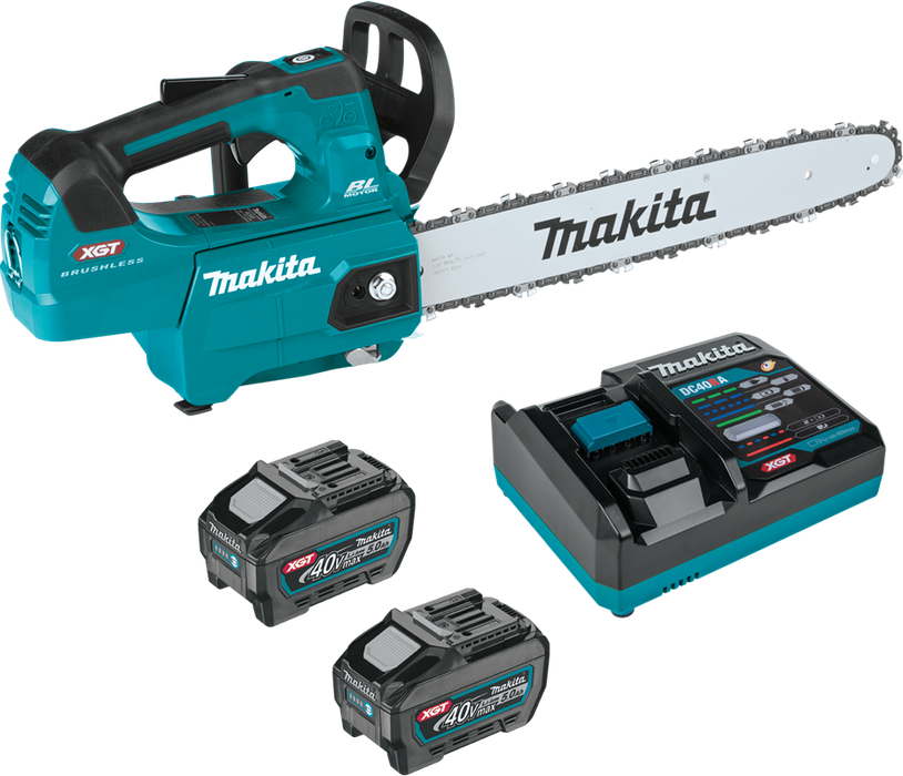 Makita 40V MAX XGT Brushless Cordless 16 In. Top Handle Chain Saw Kit