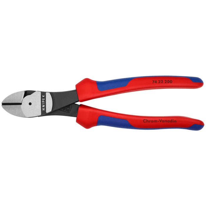 KNIPEX Comfort Grip High Leverage Angled Diagonal Cutter