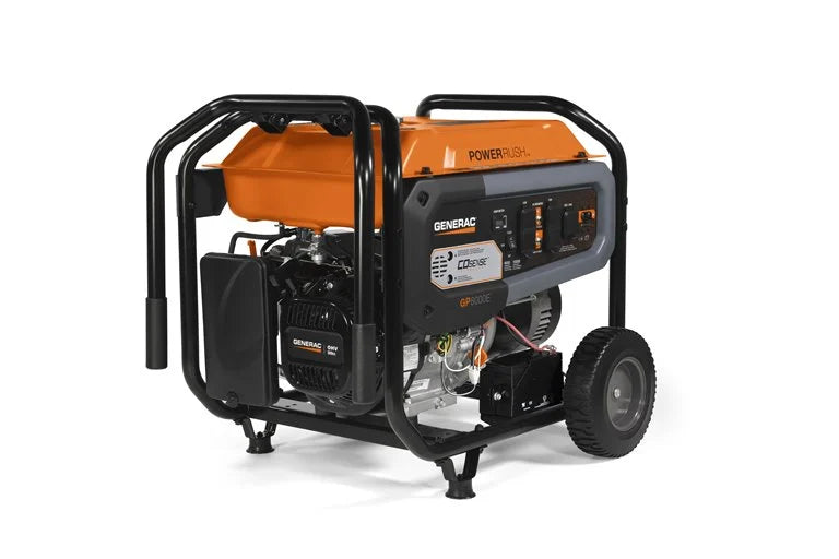 Generac Portable 8000W Generator with Electric Start (Model GP8000E)