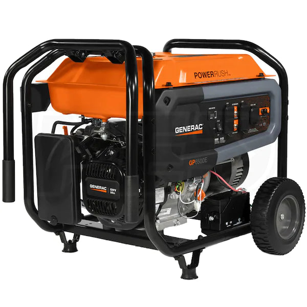 Generac 6500 Watt Electric Start Portable Generator (Model GP6500E)