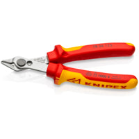 KNIPEX 5" Electronics Super Knips- 1000V Insulated